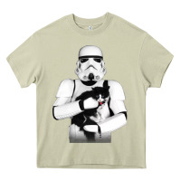 Mossy stormtrooper cat Heavy Core Tee - linhVisuals