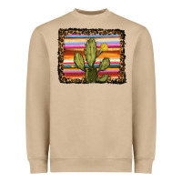 Mushroom serape leopard cactus Heavyweight Sweatshirt - RanaPortraitStore