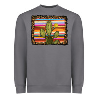 Storm serape leopard cactus Heavyweight Sweatshirt - RanaPortraitStore