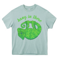 Arona hang in there magical chameleon Heavy Core Tee - linhVisuals