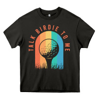 Asphalt golf funny golf clothing for a golf player Heavy Core Tee - linhVisuals