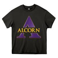Asphalt alcorn state athletics Heavy Core Tee - linhVisuals