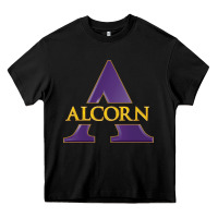 Black alcorn state athletics Heavy Core Tee - linhVisuals