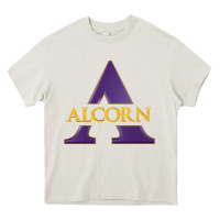 Cream alcorn state athletics Heavy Core Tee - linhVisuals