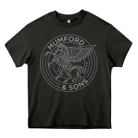Asphalt #mumford and #sons #pegasus Heavy Core Tee - linhVisuals