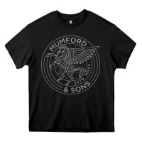 Black #mumford and #sons #pegasus Heavy Core Tee - linhVisuals