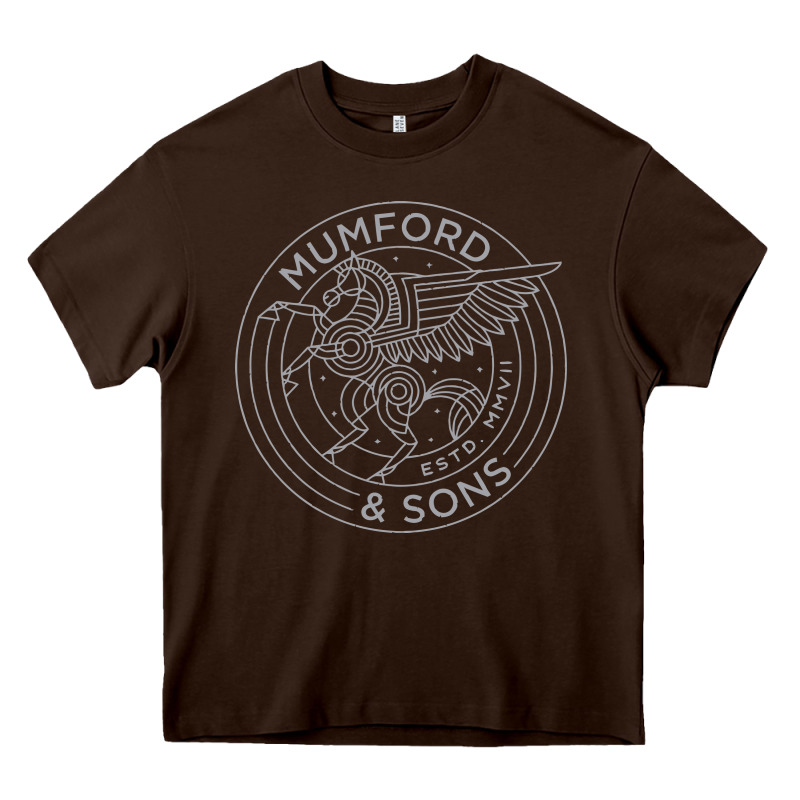 #mumford And #sons #pegasus Heavy Core Tee by linhVisuals | Teevron