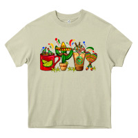 Mossy Mexico Coffee Cups With Cactus Sombrero And Maraca Heavy Core Tee - FaDigitalArtStudio