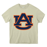 Mossy auburn tigers Heavy Core Tee - linhVisuals