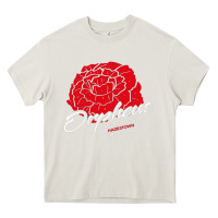 Cream hadestown Heavy Core Tee - linhVisuals