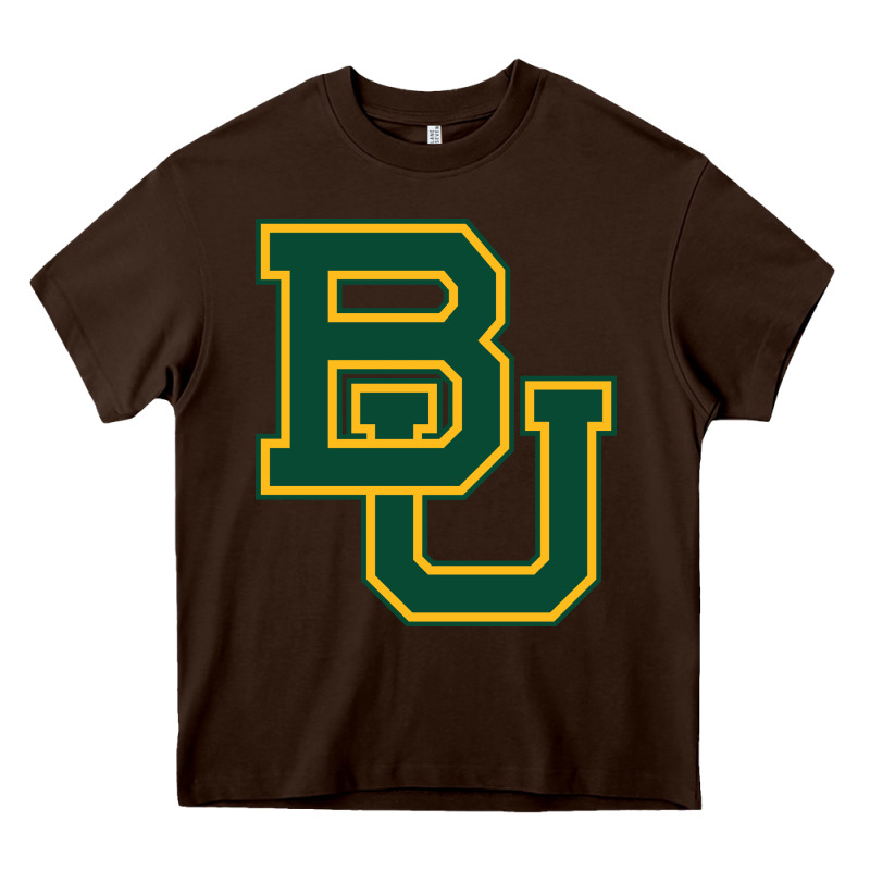 Baylor Athletics Heavy Core Tee by linhVisuals | Teevron
