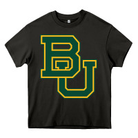 Asphalt baylor athletics Heavy Core Tee - linhVisuals