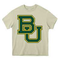 Mossy baylor athletics Heavy Core Tee - linhVisuals