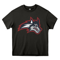 Asphalt stony brook seawolves Heavy Core Tee - linhVisuals