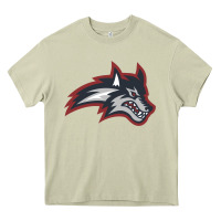 Mossy stony brook seawolves Heavy Core Tee - linhVisuals