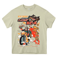 Mossy ramen rider food, noodles Heavy Core Tee - linhVisuals