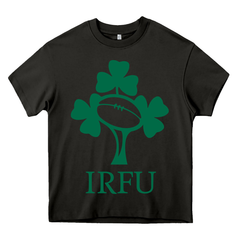 Irish Rugby Football Union Heavy Core Tee by linhVisuals | Teevron