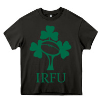 Asphalt irish rugby football union Heavy Core Tee - linhVisuals