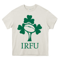 Cream irish rugby football union Heavy Core Tee - linhVisuals