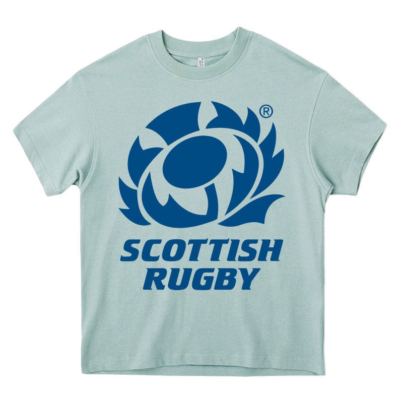 Scottish Rugby Heavy Core Tee by linhVisuals | Teevron