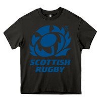 Asphalt scottish rugby Heavy Core Tee - linhVisuals