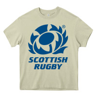 Mossy scottish rugby Heavy Core Tee - linhVisuals