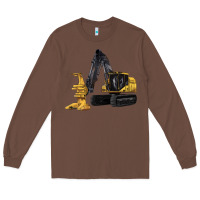 Chestnut Feller Buncher Long Sleeve Tee - LillyAllenDesigns