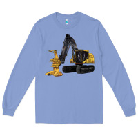 Colony Blue Feller Buncher Long Sleeve Tee - LillyAllenDesigns