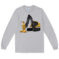 Moon Dust Feller Buncher Long Sleeve Tee - LillyAllenDesigns