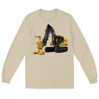 Mushroom Feller Buncher Long Sleeve Tee - LillyAllenDesigns