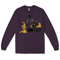 Plum Feller Buncher Long Sleeve Tee - LillyAllenDesigns