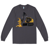 Smoke Feller Buncher Long Sleeve Tee - LillyAllenDesigns