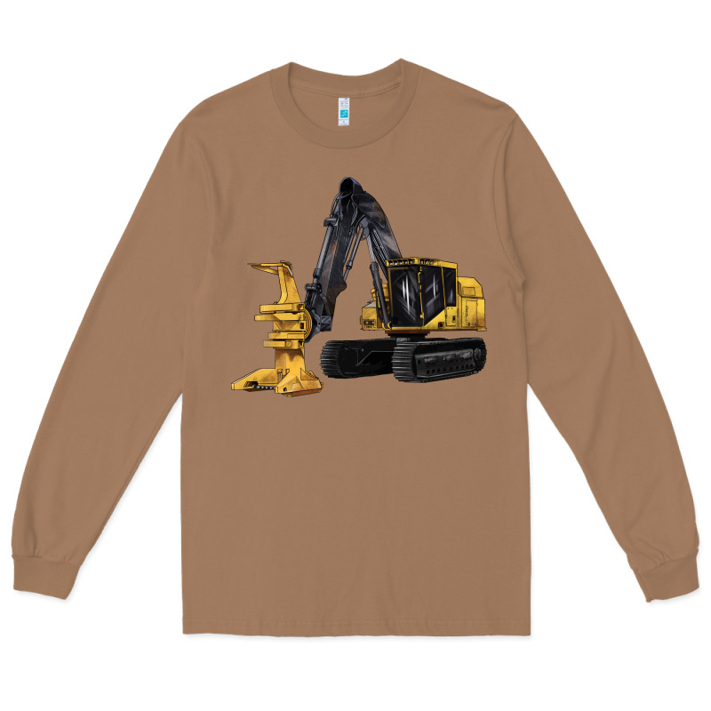 Feller Buncher Long Sleeve Tee by LillyAllenDesigns | Teevron