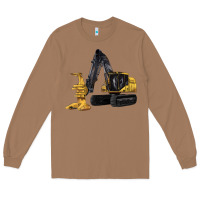 Toasted Coconut Feller Buncher Long Sleeve Tee - LillyAllenDesigns