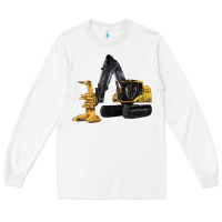 White Feller Buncher Long Sleeve Tee - LillyAllenDesigns