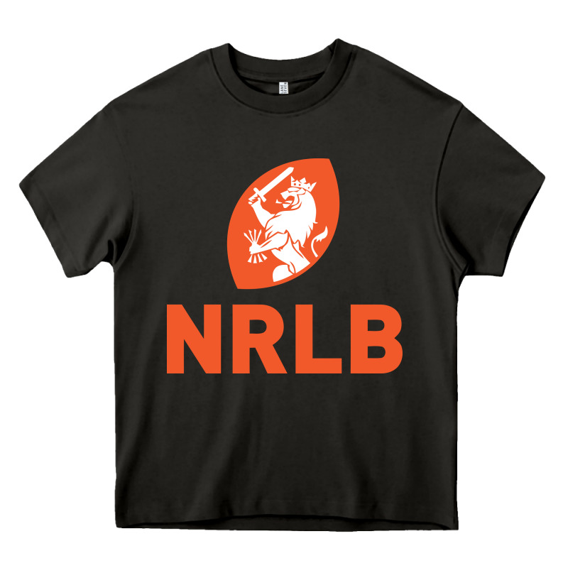 Netherlands Rugby National Heavy Core Tee by linhVisuals | Teevron