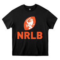 Black netherlands rugby national Heavy Core Tee - linhVisuals