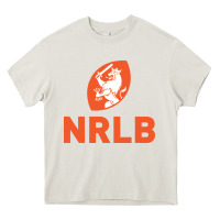 Cream netherlands rugby national Heavy Core Tee - linhVisuals