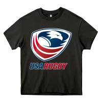 Asphalt rugby Heavy Core Tee - linhVisuals