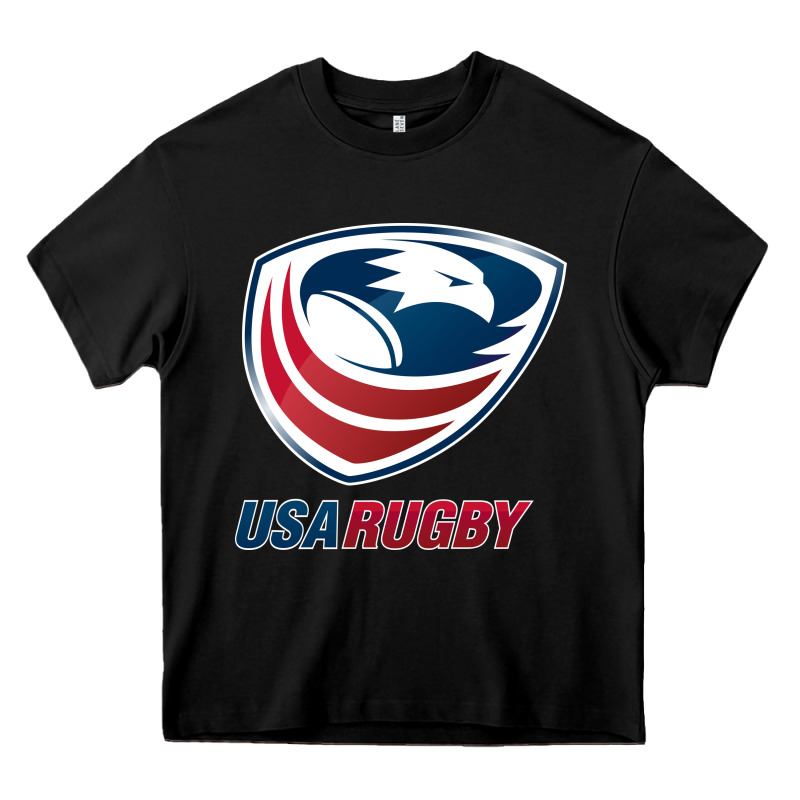 Rugby Heavy Core Tee by linhVisuals | Teevron