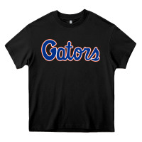 Black florida sport Heavy Core Tee - linhVisuals