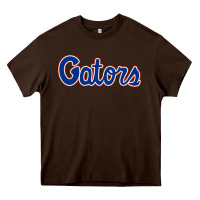 Chocolate Brown florida sport Heavy Core Tee - linhVisuals