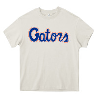 Cream florida sport Heavy Core Tee - linhVisuals