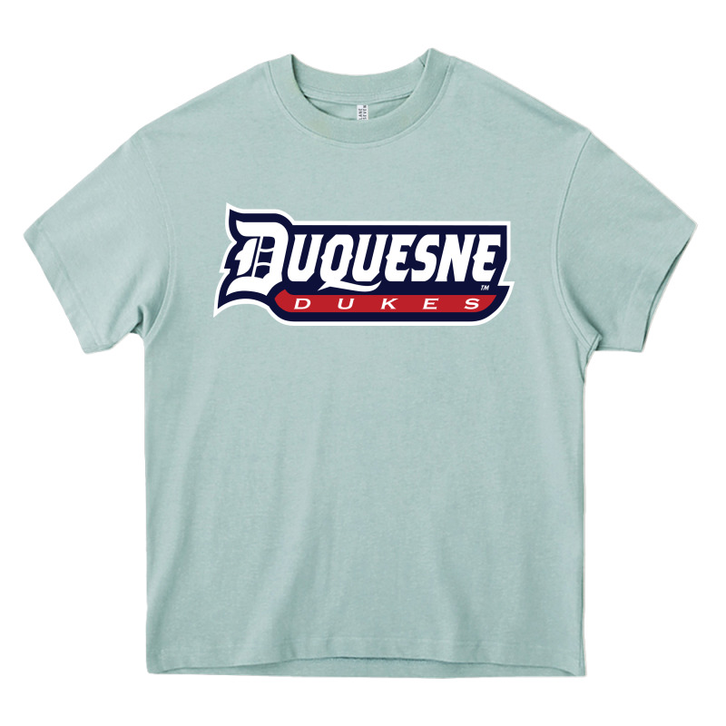 Duquesne Sports Heavy Core Tee by linhVisuals | Teevron