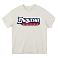 Cream duquesne sports Heavy Core Tee - linhVisuals