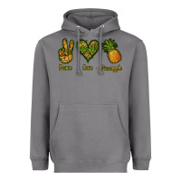 Storm Peace Love Pineapple Heavyweight Hoodie - Jasminsmagicworld