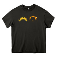 Asphalt hobbes Heavy Core Tee - linhVisuals