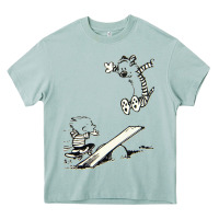 Arona hobbes Heavy Core Tee - linhVisuals