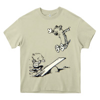 Mossy hobbes Heavy Core Tee - linhVisuals