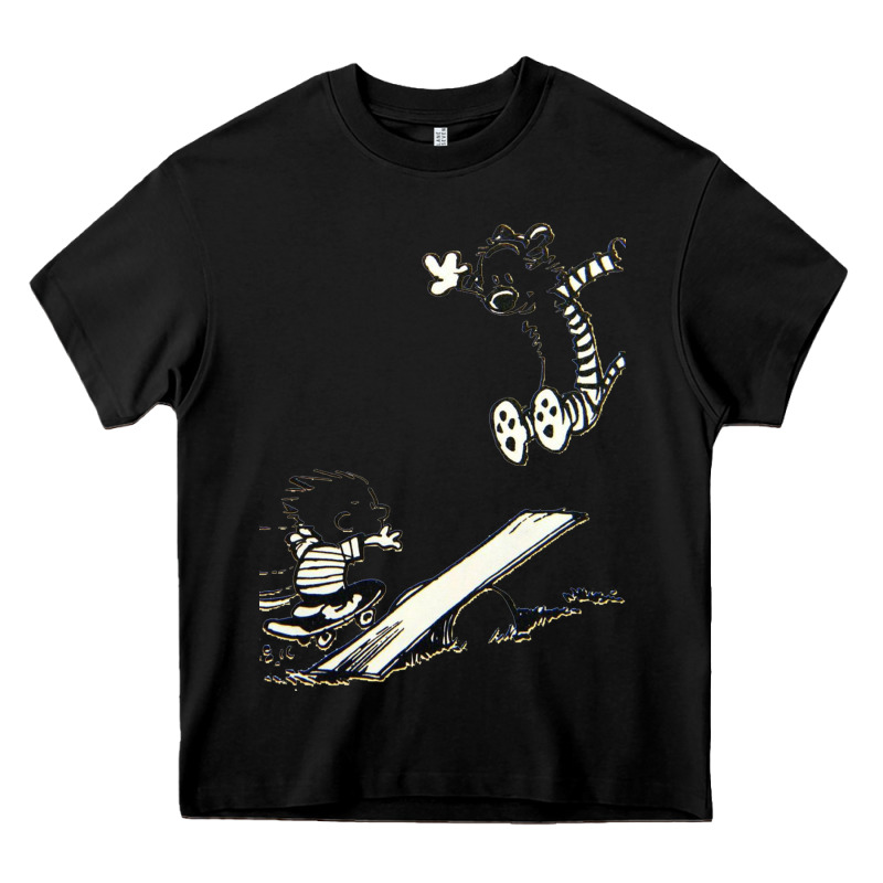 Hobbes Heavy Core Tee by linhVisuals | Teevron